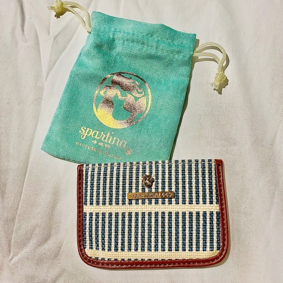 New Spartina 449 card holder/wallet - Picture 2 of 4